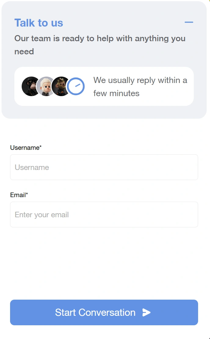 Mystake Casino customer support chat